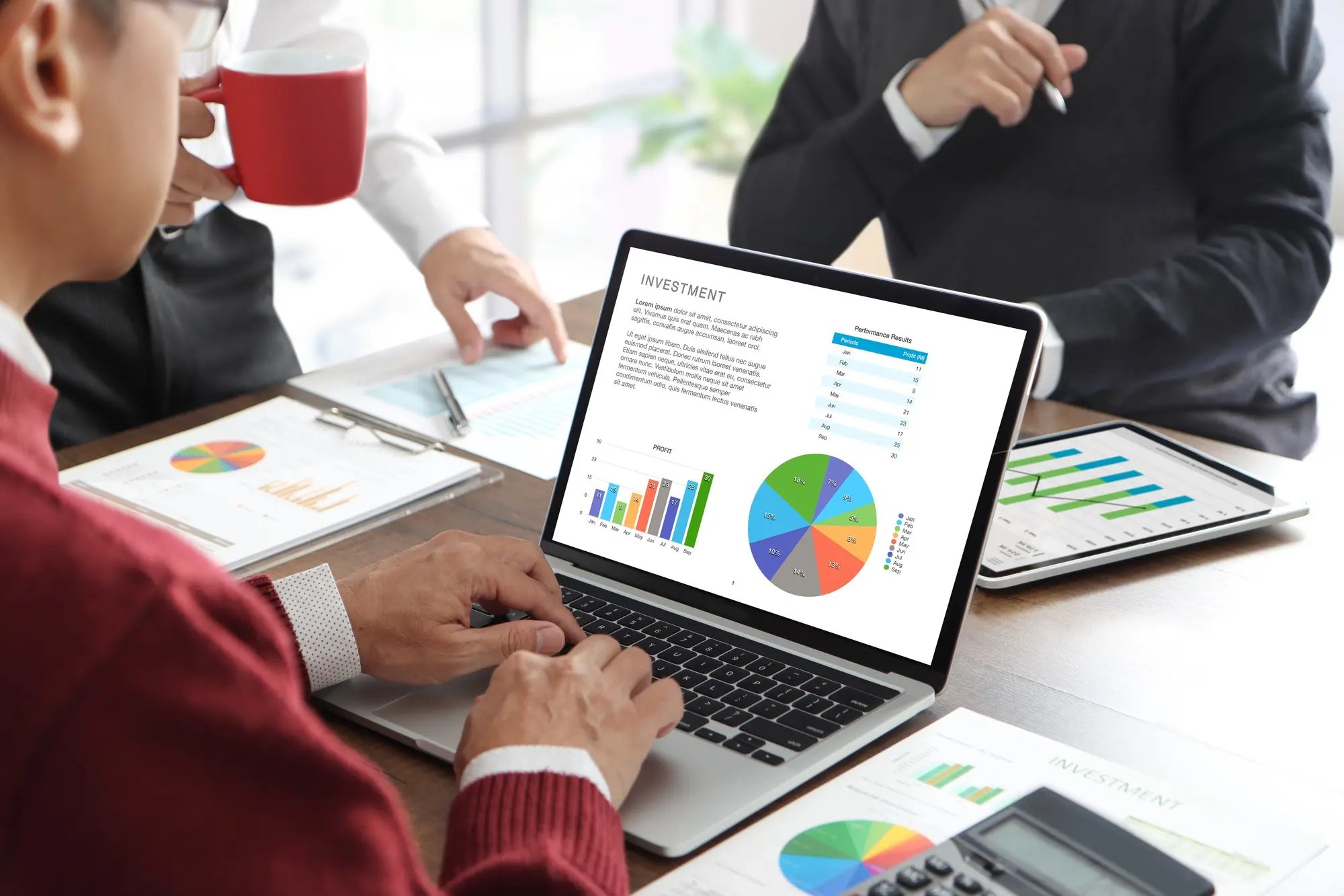 Admin Dashboard and Analytics